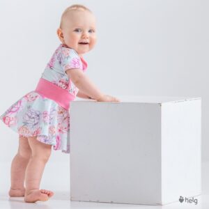 Pojengi lühikesed seelikpüksid Grace