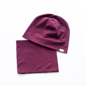 Mütsi ja salli komplekt Cozy (erinevad värvid)