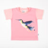 Pink yellow bird T-shirt Thunder