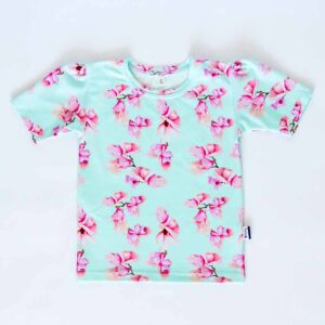 Children's T-Shirt Wings (Floral)