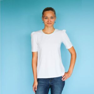 Women's shirt with angel wings