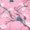 Roosa laste tuunika lindudega Colibry