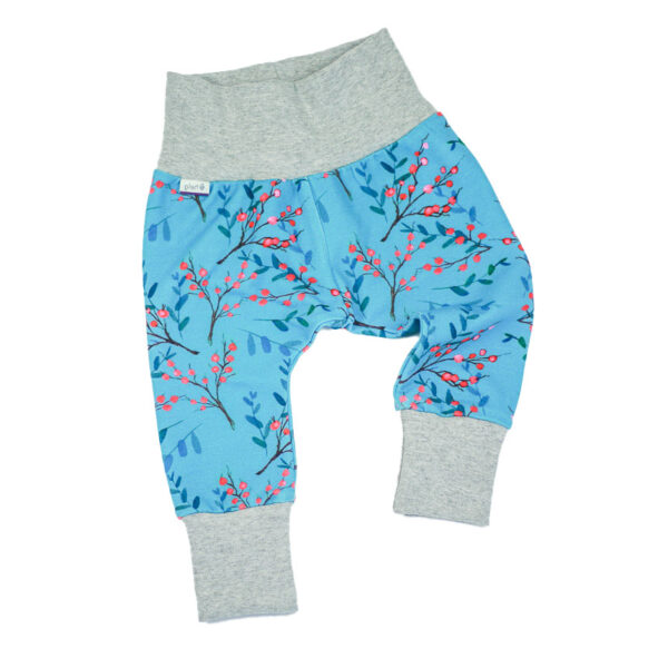 Berry patterned baby pants Cozy