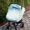 Baby car seat cover (different colours)