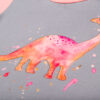 Pink dinosaur T-shirt Thunder