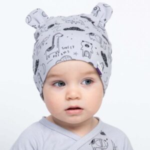 Grey baby hat Dreams