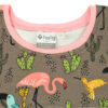 Flamingo/Roosa laste tuunika ja retuuside komplekt Loore