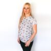 Butterfly maternity blouse CarryMe