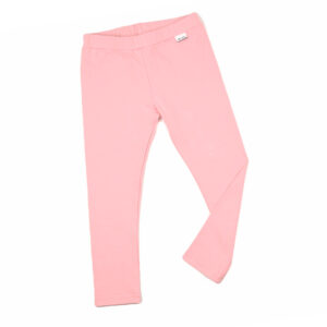 Pink children's leggings Loore