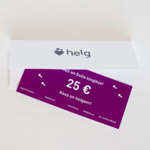 Helg gift card 25€