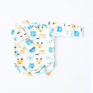 Uinuvate loomadega Dreams body pika varrukaga