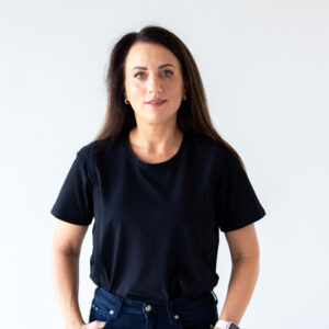 Lukkudega must imetamispluus Leyla