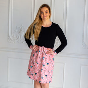 koolibri kleit naisele smart casual helg