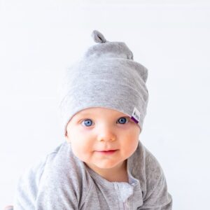 Sõlmega Müts Puuvillapitsist Heldin (Erinevad toonid)